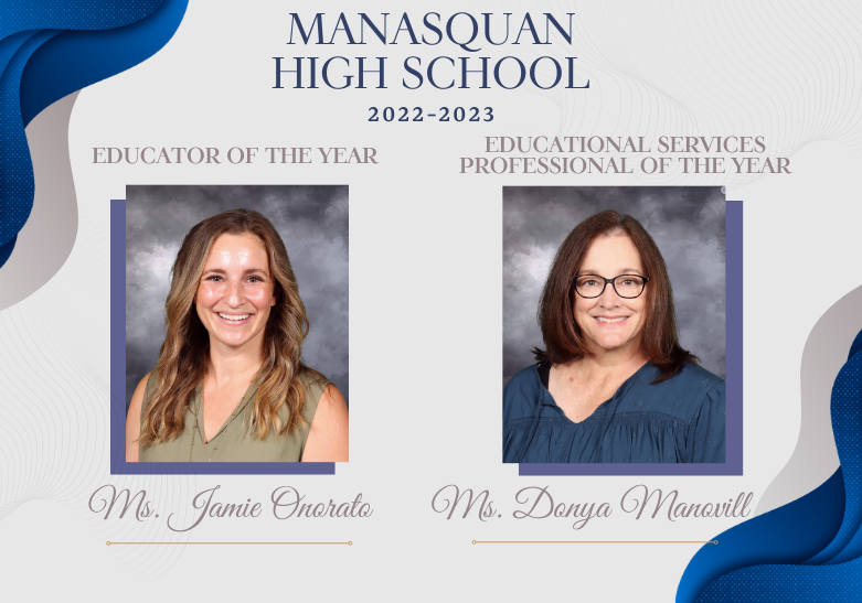  Congratulations to the MHS Educators of the Year